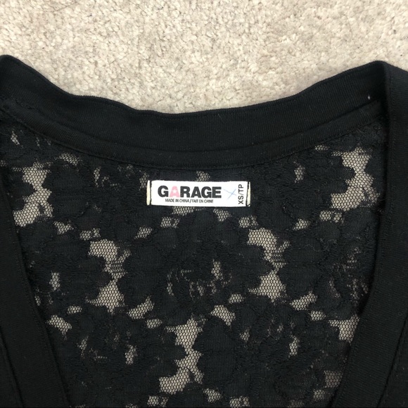 2 for $35⚡️Garage Black Lace Cardigan - Picture 2 of 7